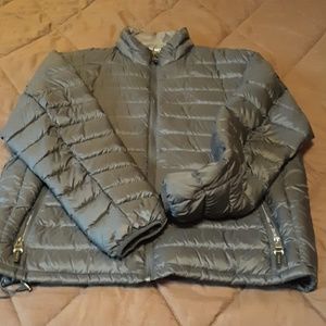 Men's Cole Haan Black Down Jacket Sz XL/XG